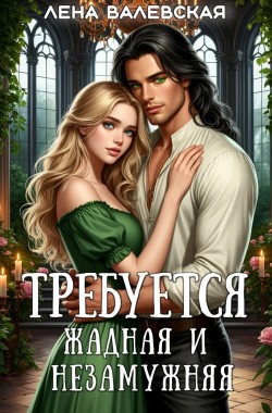 Обложка книги Требуется жадная и незамужняя