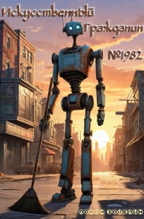 Обложка книги Искусственный гражданин №1982