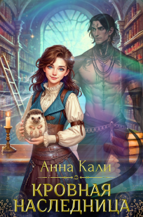 Обложка книги Кровная наследница