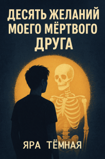 Обложка книги Десять желаний моего мёртвого друга