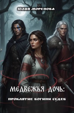 Обложка книги Медвежья дочь: Проклятие богини Судеб