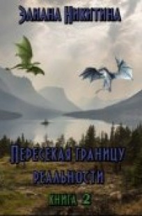 Обложка книги Пересекая границу реальности (фанфик по мотивам книг Н. Кузьминой "Тимиредис")