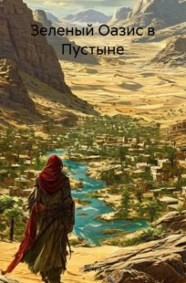 Обложка книги Зеленый Оазис в Пустыне