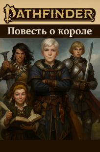 Обложка книги Pathfinder: Повесть о короле
