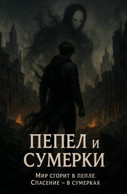 Обложка книги Пепел и сумерки. Том 1. Восход Неизбежного