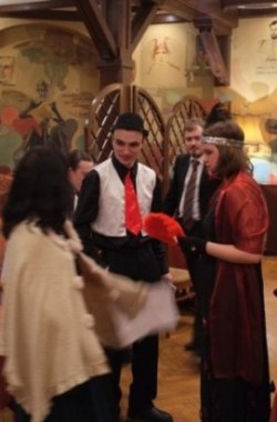 Обложка книги Встречи в "Бродячей собаке"