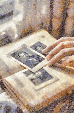 Обложка книги Старый альбом