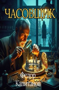 Обложка книги Часовщик