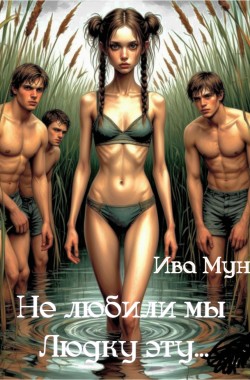 Обложка книги Не любили мы Людку эту...