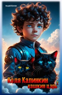Обложка книги Коля Калинкин - кошкин царь (2)