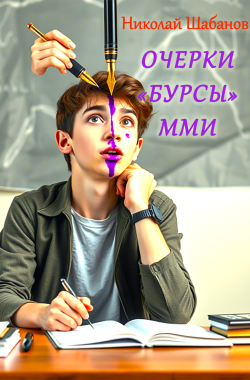 Обложка книги Очерки «бурсы» ММИ