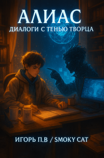 Обложка книги Алиас: Диалоги с Тенью Творца