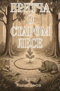 Обложка книги Притча о старом лесе
