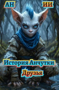 Обложка книги История Анчутки. Друзья