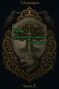 Обложка книги Путь доблестного воина Ахалвина. Часть I.
