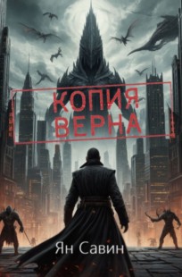 Обложка книги Копия Верна