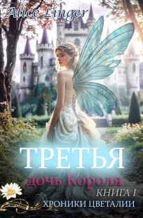 Обложка книги Третья дочь Короля