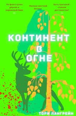 Обложка книги Континент в огне