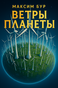Обложка книги Ветра Планеты