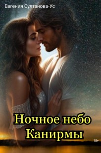 Обложка книги Ночное небо Канирмы