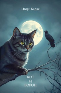 Обложка книги Кот и Ворон. Дело Чёрной вдовы