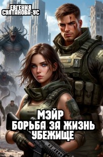 Обложка книги Мэйр. Борьба за жизнь. Убежище.