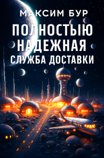 Обложка книги Полностью надежная служба доставки