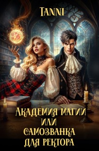 Обложка книги Академия магии или самозванка для ректора