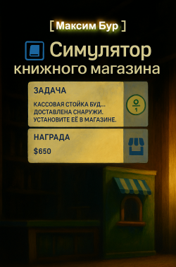 Обложка книги Симулятор книжного магазина