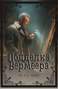 Обложка книги Подделка Вермеера