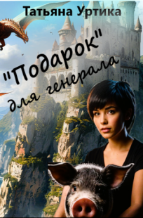 Обложка книги «ПОДАРОК» для генерала