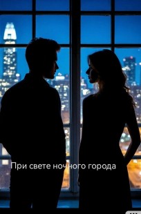 Обложка книги При свете ночного города