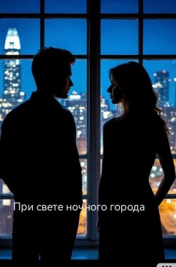 Обложка книги При свете ночного города