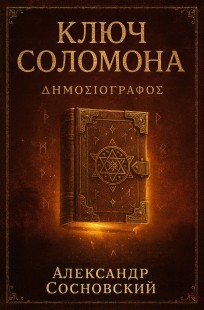 Обложка книги Ключ Соломона