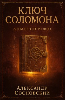 Обложка книги Ключ Соломона