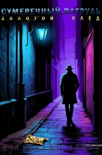 Обложка книги Сумеречный патруль. Золотой след.