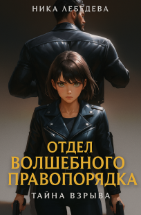 Обложка книги Отдел волшебного правопорядка. Тайна взрыва