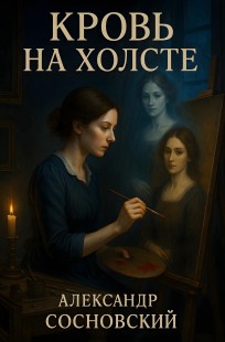 Обложка книги Кровь на холсте
