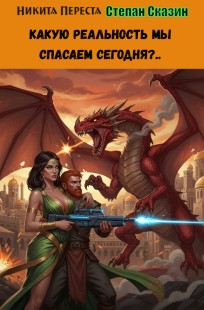 Обложка книги Какую реальность мы спасаем сегодня?..