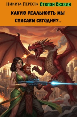 Обложка книги Какую реальность мы спасаем сегодня?..