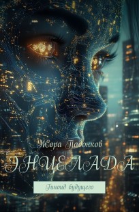 Обложка книги Энцелада. Гиноид будущего