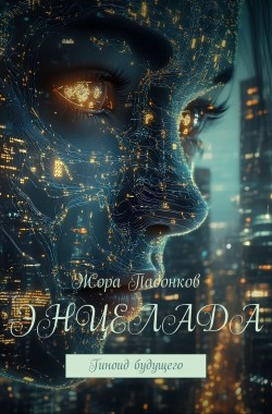 Обложка книги Энцелада. Гиноид будущего