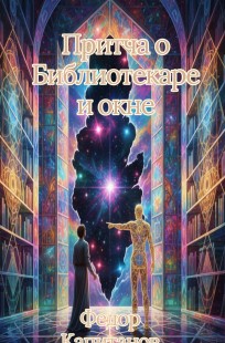 Обложка книги Притча о библиатекаре и окне