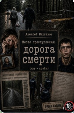 Обложка книги Место преступления: дорога смерти