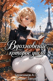 Обложка книги Вдохновение, которое ушло