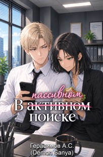 Обложка книги В пассивном поиске