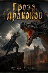 Обложка книги Гроза драконов