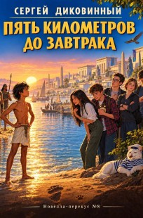 Обложка книги Пять километров до завтрака