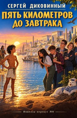 Обложка книги Пять километров до завтрака