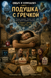Обложка книги Подушка с гречкой.